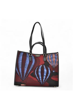 Borsa donna in tessuto stampato. MY BEST BAG | 1009-PLANETARIE